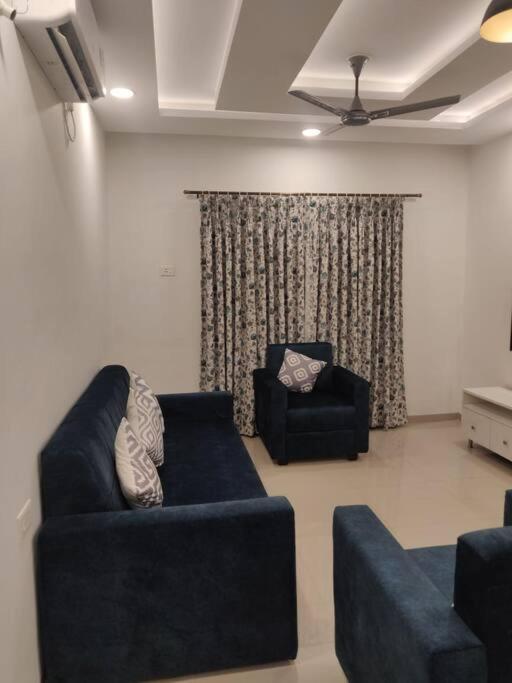 Chillx Comfort Stay 2Bhk Luxury Apt Arpora Exterior photo